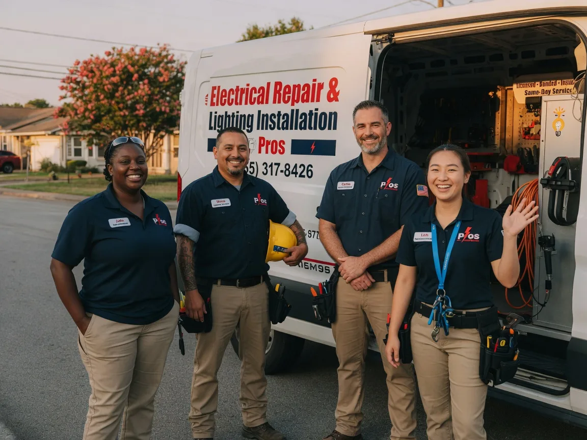 Licensed Electrician company in Tishomingo, MS