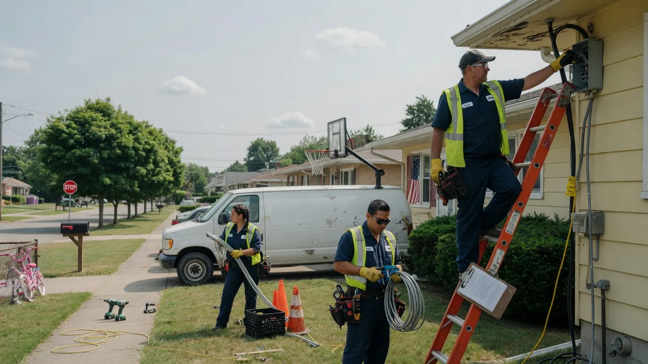 Licensed Electrician in Tishomingo, MS near me